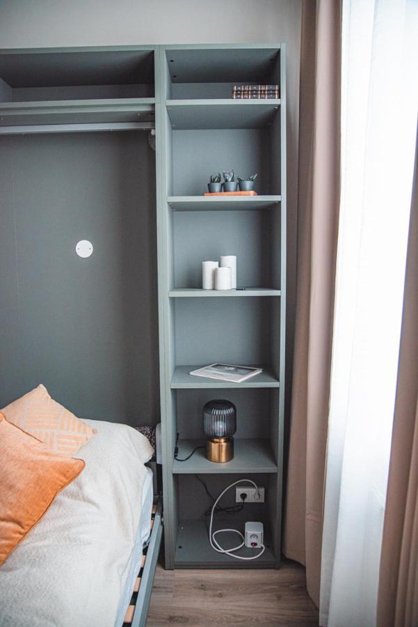 Cozy Studio By The City Centre Apartment เรคยาวิก ภายนอก รูปภาพ
