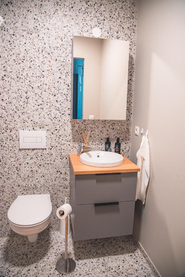 Cozy Studio By The City Centre Apartment เรคยาวิก ภายนอก รูปภาพ