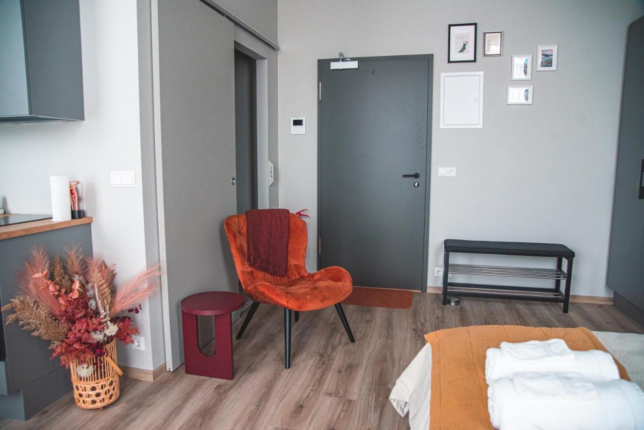 Cozy Studio By The City Centre Apartment เรคยาวิก ภายนอก รูปภาพ