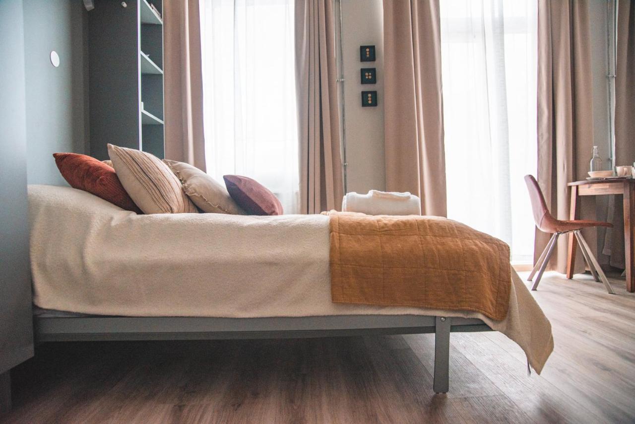 Cozy Studio By The City Centre Apartment เรคยาวิก ภายนอก รูปภาพ