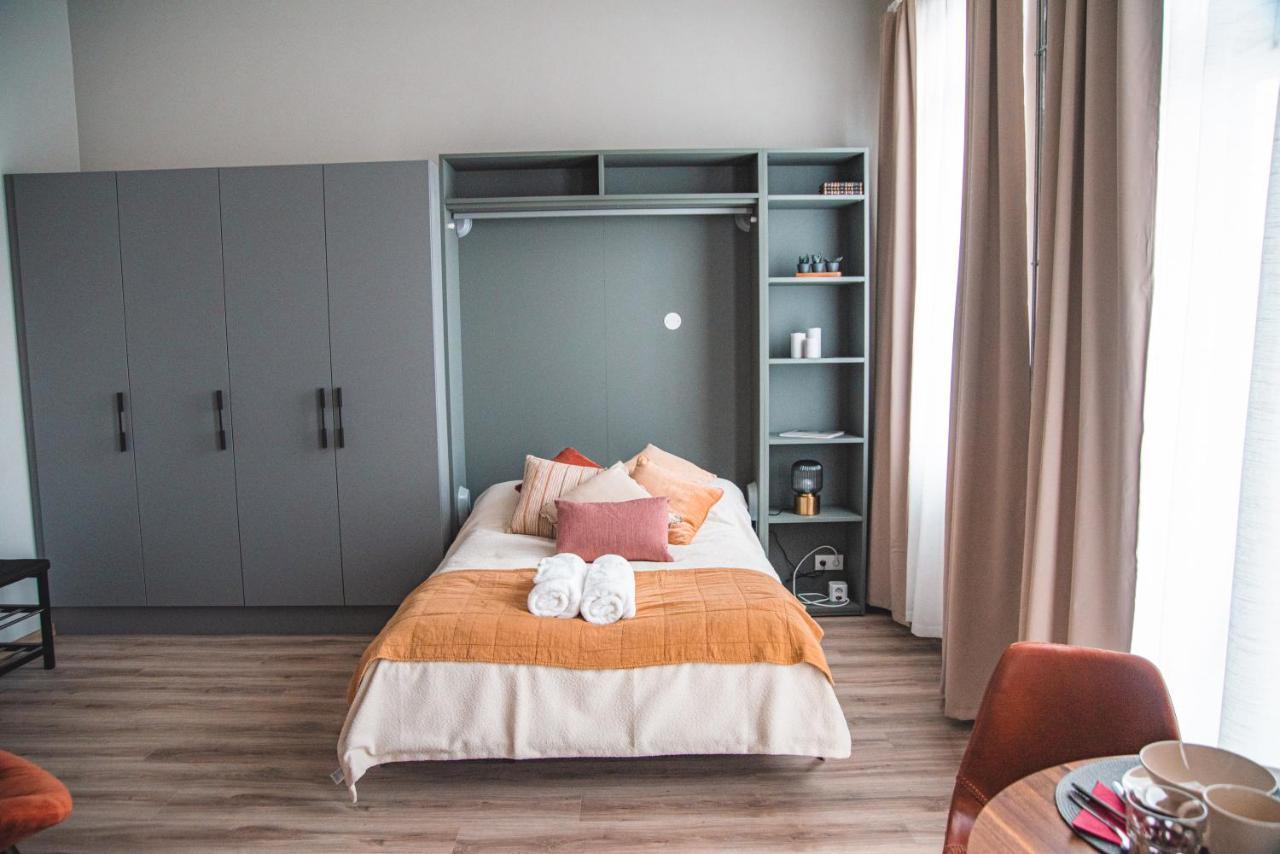 Cozy Studio By The City Centre Apartment เรคยาวิก ภายนอก รูปภาพ