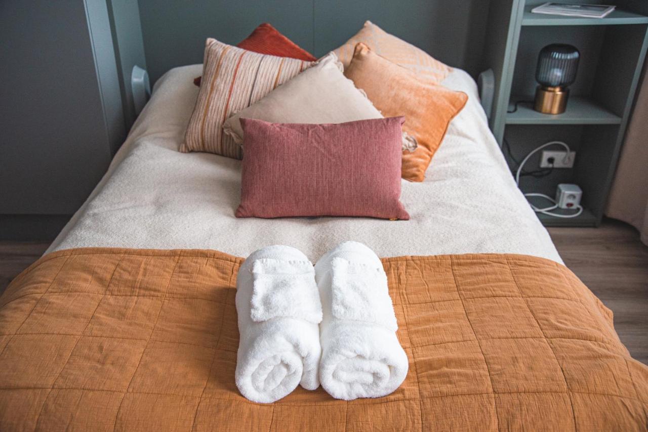 Cozy Studio By The City Centre Apartment เรคยาวิก ภายนอก รูปภาพ