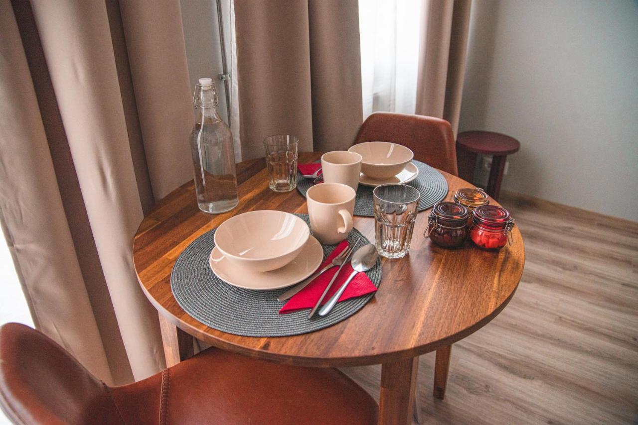 Cozy Studio By The City Centre Apartment เรคยาวิก ภายนอก รูปภาพ