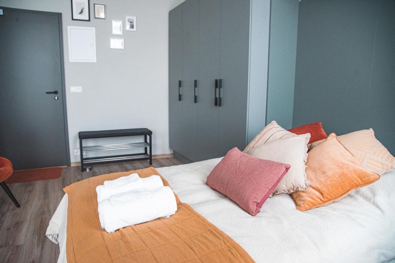 Cozy Studio By The City Centre Apartment เรคยาวิก ภายนอก รูปภาพ
