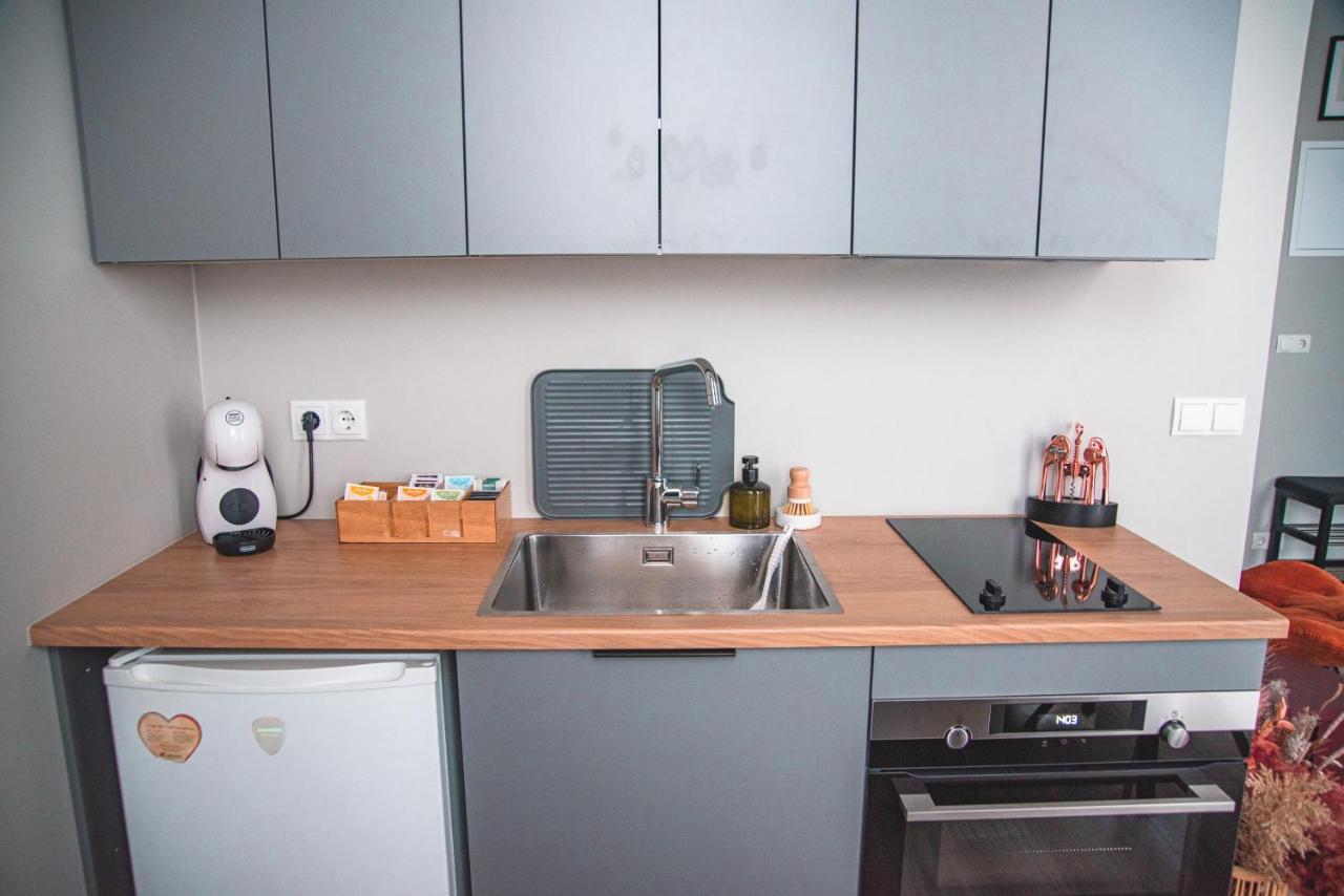 Cozy Studio By The City Centre Apartment เรคยาวิก ภายนอก รูปภาพ